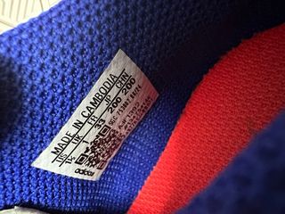 Botas fútbol sala Adidas F50 niño T33