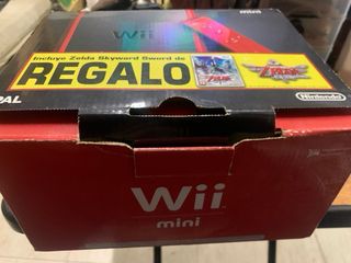 Consola Nintendo Wii Mini Roja