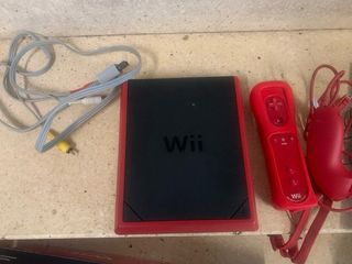 Consola Nintendo Wii Mini Roja