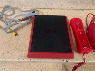 Consola Nintendo Wii Mini Roja