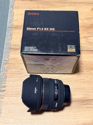 Sigma 50mm 1.4 DG HSM para Nikon