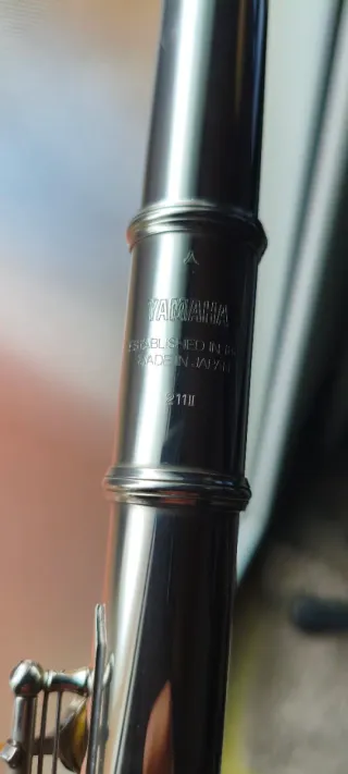 Flauta Yamaha 211 II Revisada