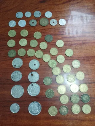 55 Monedas Pesetas 1944-1983