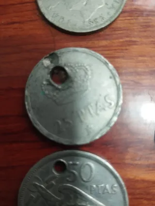 55 Monedas Pesetas 1944-1983