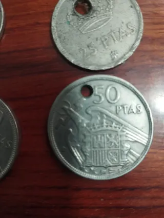 55 Monedas Pesetas 1944-1983