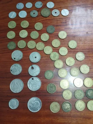 55 Monedas Pesetas 1944-1983