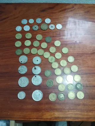 55 Monedas Pesetas 1944-1983