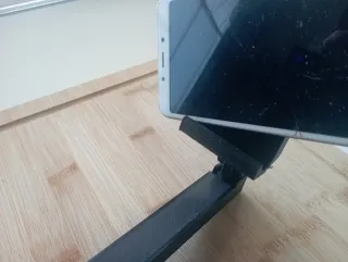 Atril magnético para trombón