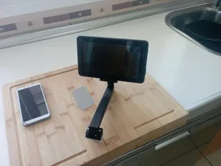 Atril magnético para trombón