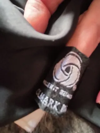 Chaquetón/Trenka Lana Vintage azul marino