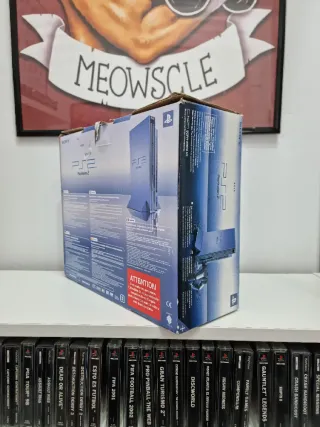 Consola PlayStation 2 SCPH-50004 AQ PAL