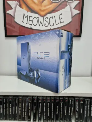 Consola PlayStation 2 SCPH-50004 AQ PAL