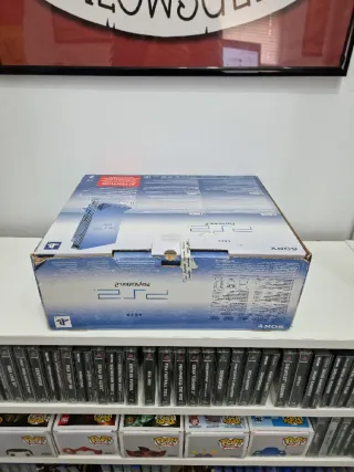 Consola PlayStation 2 SCPH-50004 AQ PAL