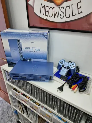 Consola PlayStation 2 SCPH-50004 AQ PAL