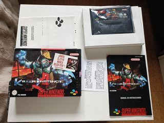 Killer Instinct A ESTRENAR super nintendo pal esp