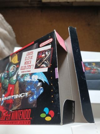 Killer Instinct A ESTRENAR super nintendo pal esp