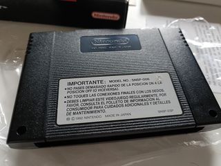 Killer Instinct A ESTRENAR super nintendo pal esp