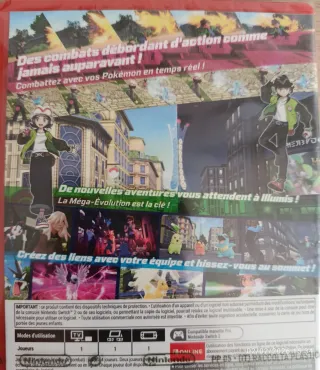 (PRECINTADO) Pokémon Legendes Z-A Nintendo Switch