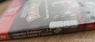 (PRECINTADO) Pokémon Legendes Z-A Nintendo Switch