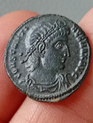 ≡ Preciosa Moneda Romana Constantino I el grande