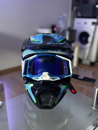Casco Motocross Fox V1 Talla M
