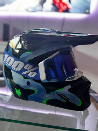 Casco Motocross Fox V1 Talla M