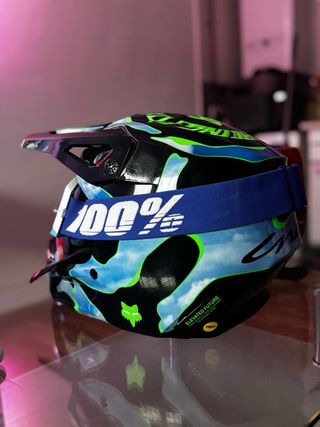 Casco Motocross Fox V1 Talla M
