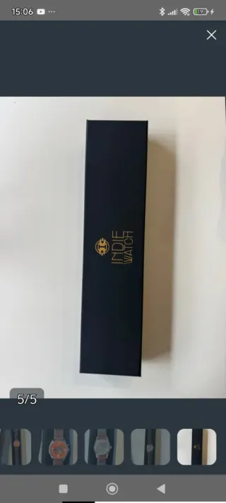 Reloj Pulsera Hombre/Mujer