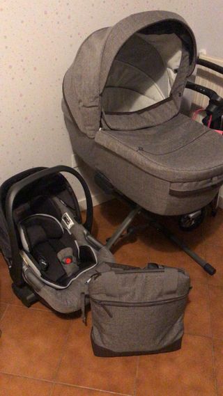 Trio system4 inglesina aptica + borsa inglesina