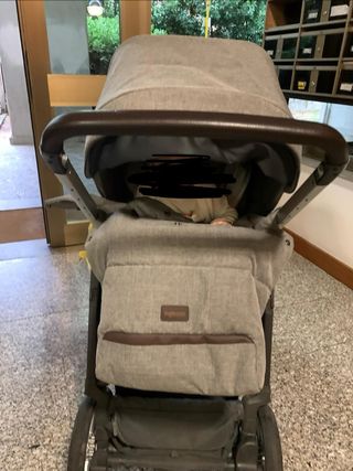 Trio system4 inglesina aptica + borsa inglesina