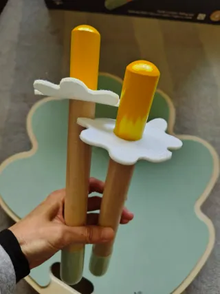 Janod Juego Habilidad Hoja con Ruedas +4