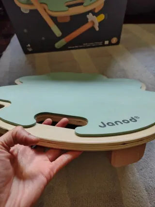 Janod Juego Habilidad Hoja con Ruedas +4