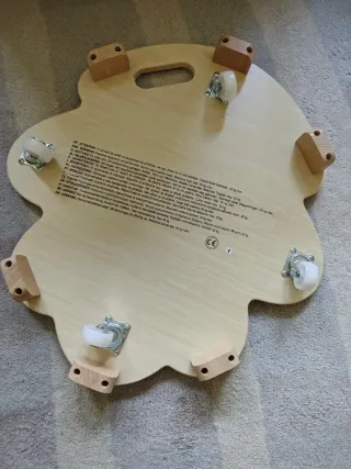 Janod Juego Habilidad Hoja con Ruedas +4