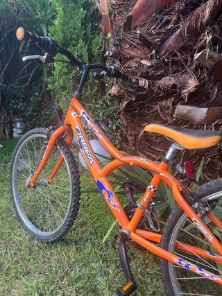 Bicicleta infantil Orbea 24” con marchas