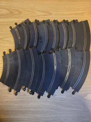 Curvas Scalextric Estándar