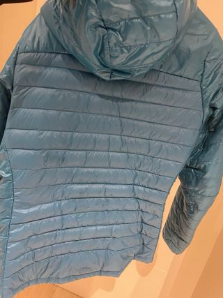 Chaqueta Quechua Azul y Turquesa