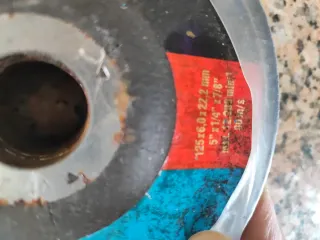 30 discos de corte Parkside 125mm, O individuales