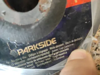 30 discos de corte Parkside 125mm, O individuales