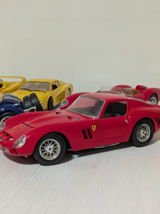 Lote Coches Burago 1:18