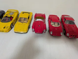 Lote Coches Burago 1:18