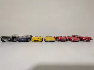 Lote Coches Burago 1:18