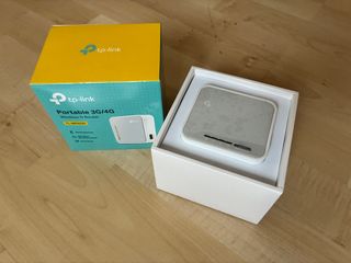 TP-Link TL-MR3020 - Router de Viaje Wi-Fi portátil
