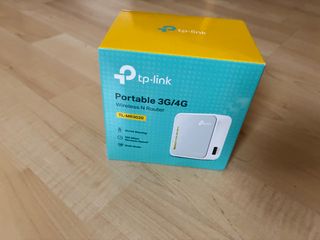TP-Link TL-MR3020 - Router de Viaje Wi-Fi portátil