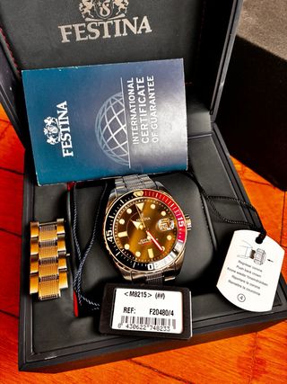 Festina Diver Automático F20480/4