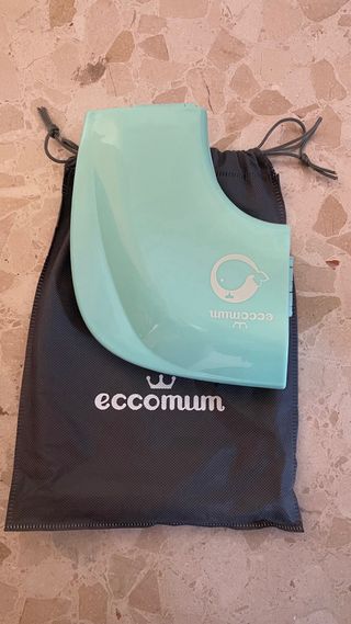 Reductor WC infantil plegable azul