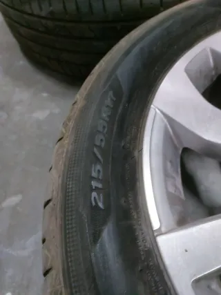 Llanta VW Troc 2023 215/ 55/17