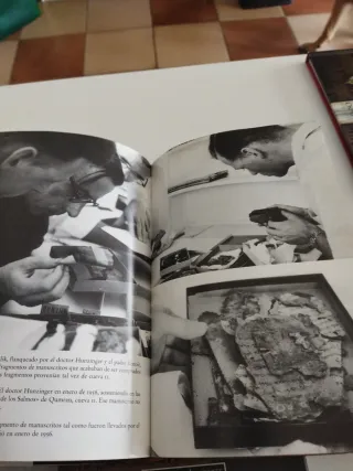 Libros Polémica  Escandalo Manuscritos Mar Muerto