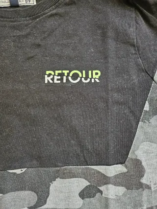Camiseta juvenil Retour Talla 15-16 años