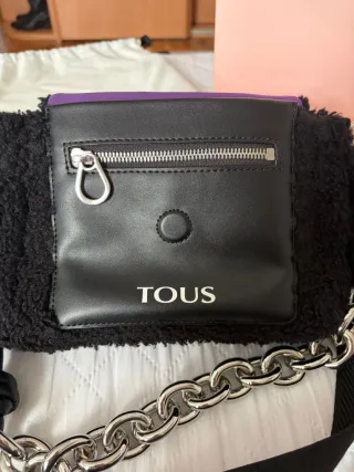 Bolso Tous Negro y Morado