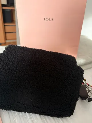 Bolso Tous Negro y Morado